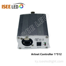 1 Output Artnet DMX LED Contoller